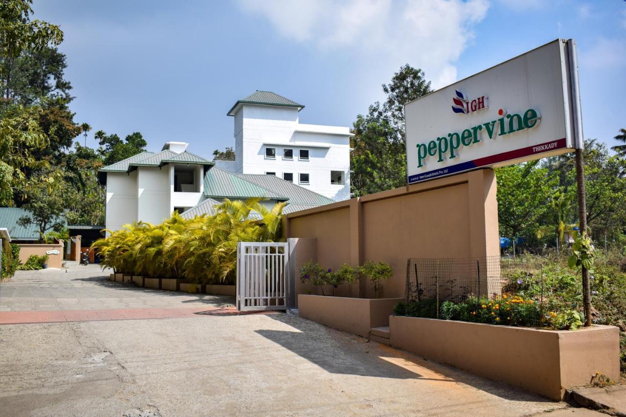 Peppervine Hotel Thekkady Zewnętrze zdjęcie